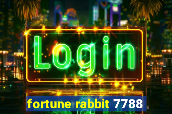 fortune rabbit 7788