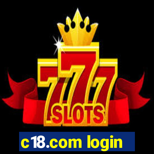 c18.com login