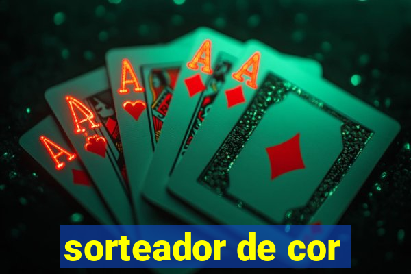 sorteador de cor