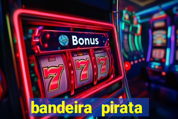 bandeira pirata blox fruits logo de