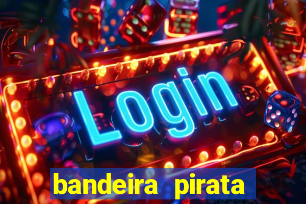 bandeira pirata blox fruits logo de