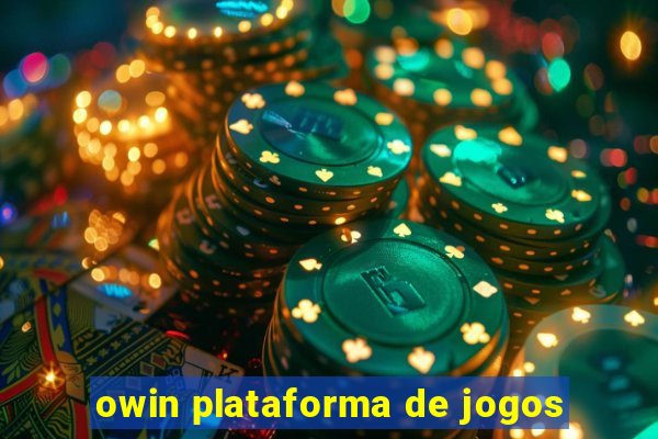 owin plataforma de jogos