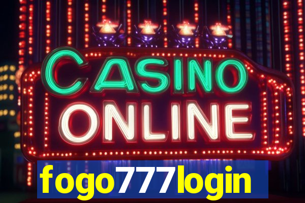 fogo777login