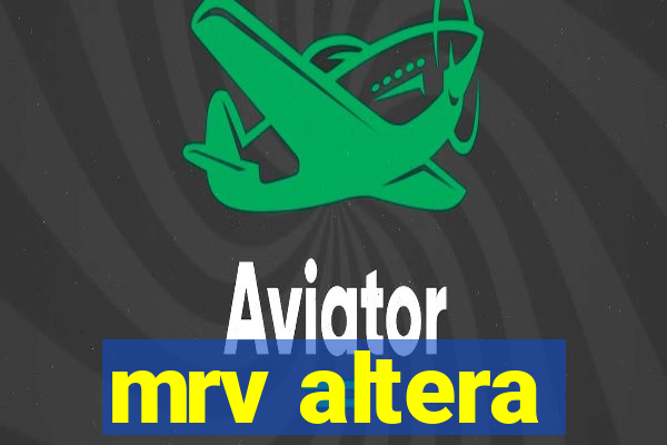 mrv altera