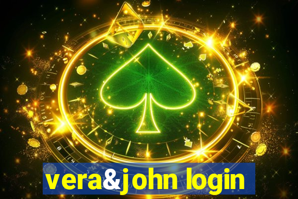 vera&john login