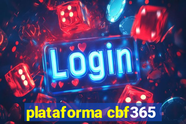 plataforma cbf365