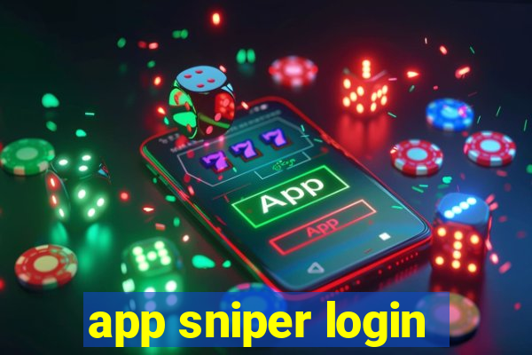 app sniper login