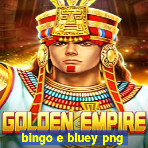 bingo e bluey png