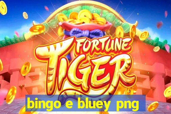 bingo e bluey png