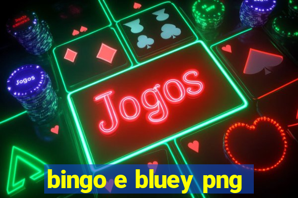 bingo e bluey png