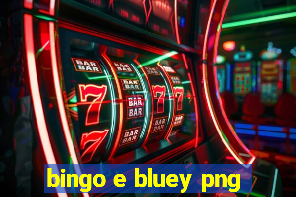 bingo e bluey png