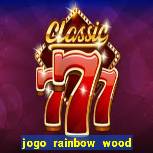 jogo rainbow wood grid challenge paga mesmo