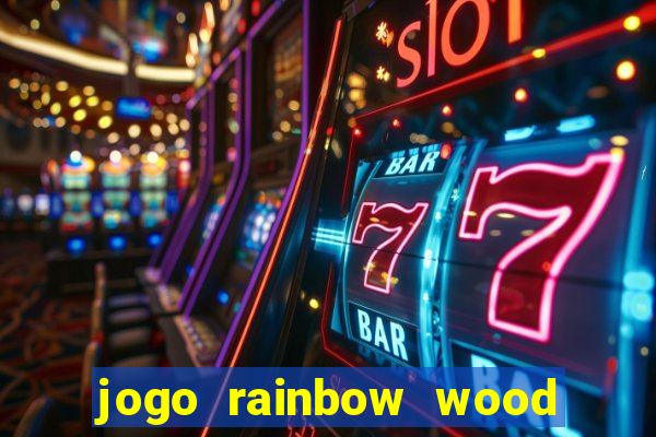 jogo rainbow wood grid challenge paga mesmo