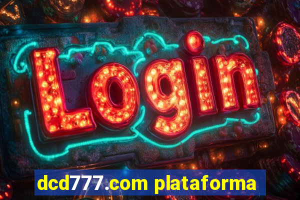 dcd777.com plataforma