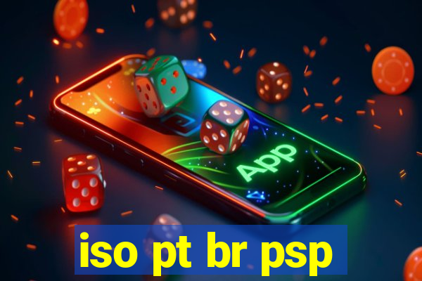 iso pt br psp