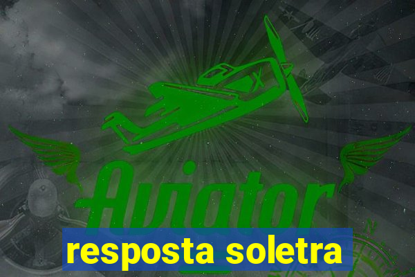 resposta soletra