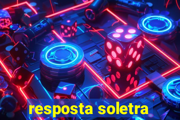 resposta soletra