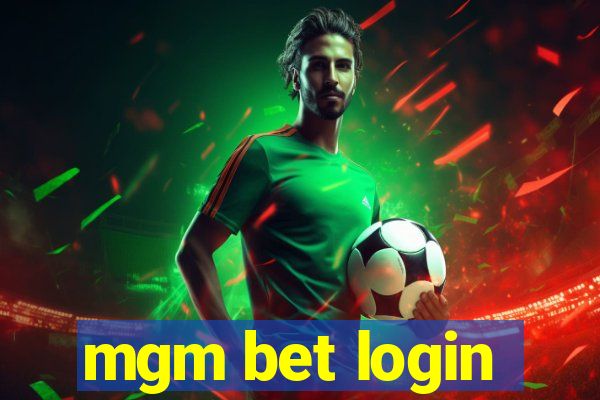 mgm bet login