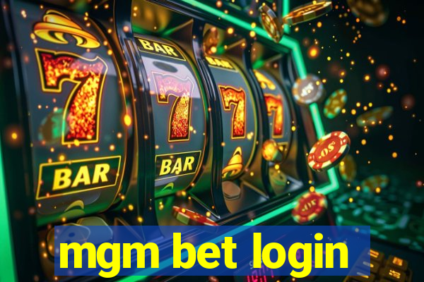 mgm bet login