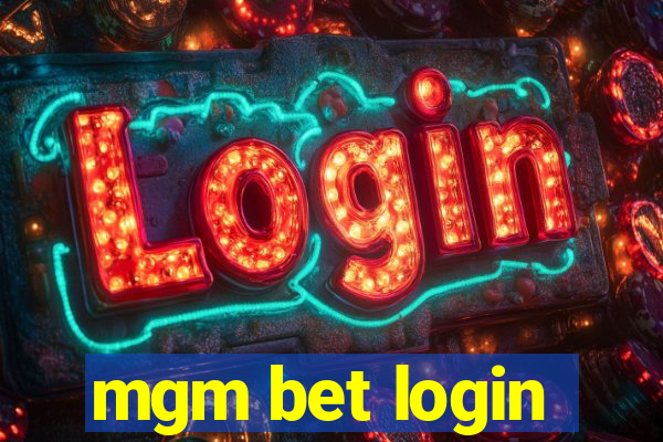 mgm bet login