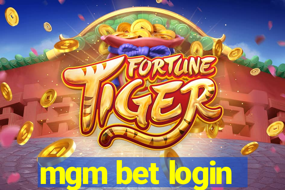 mgm bet login