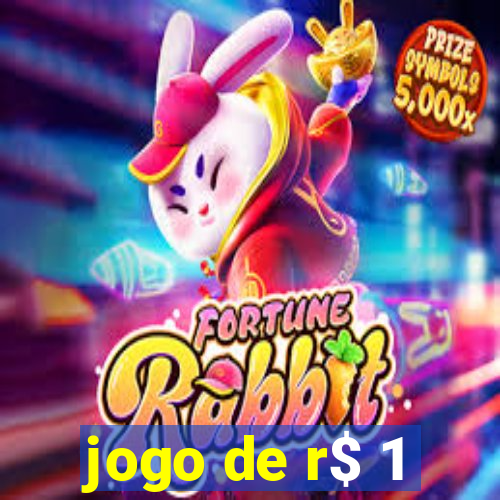 jogo de r$ 1