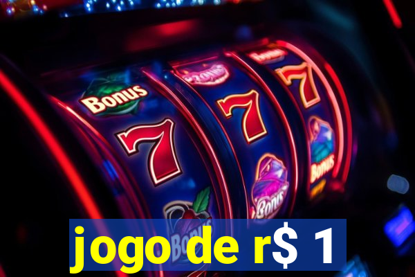 jogo de r$ 1