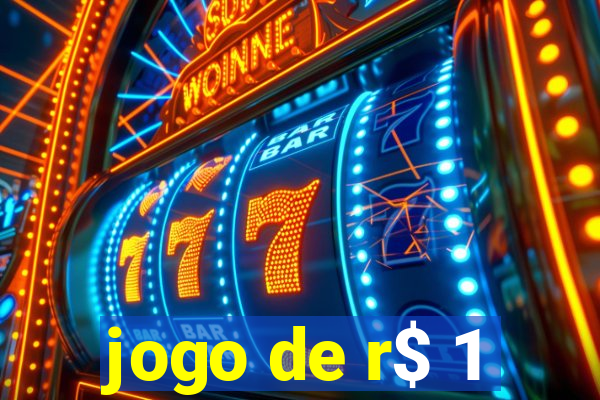 jogo de r$ 1