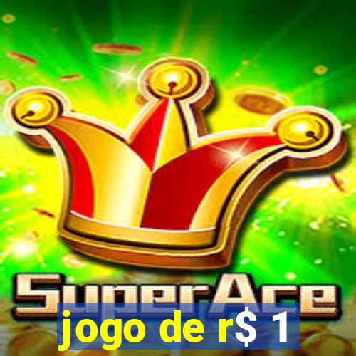 jogo de r$ 1