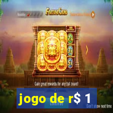 jogo de r$ 1