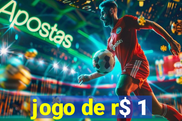 jogo de r$ 1