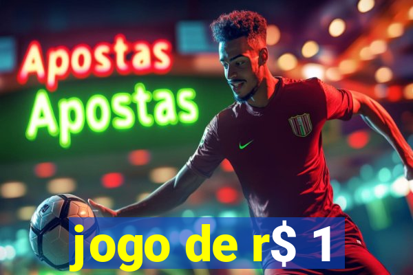 jogo de r$ 1