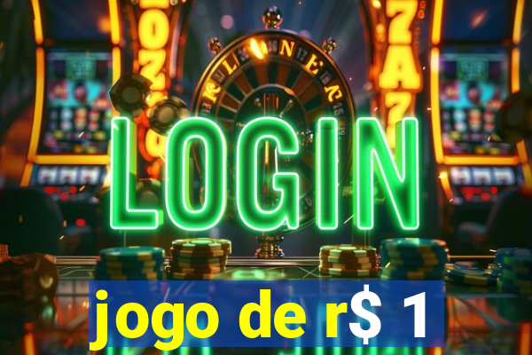 jogo de r$ 1