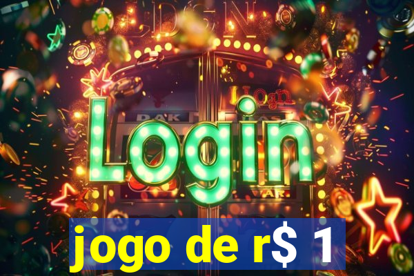 jogo de r$ 1