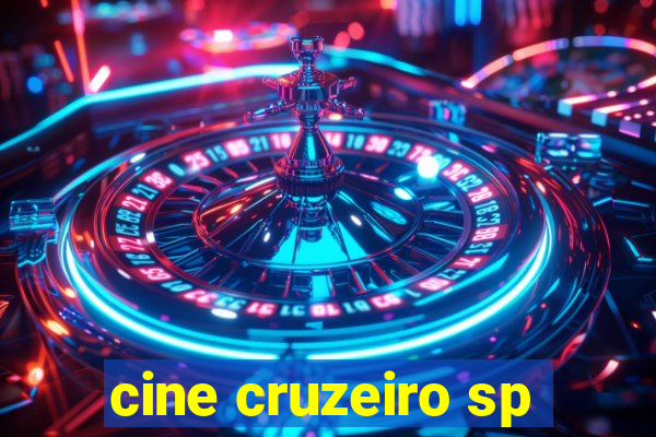 cine cruzeiro sp