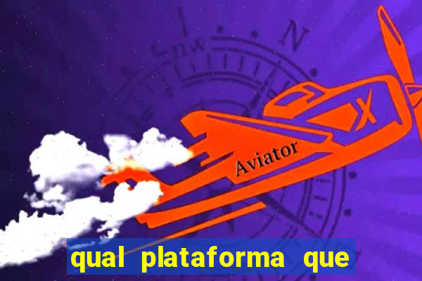 qual plataforma que paga de verdade