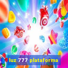 luz 777 plataforma