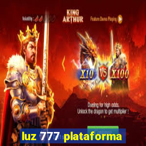 luz 777 plataforma