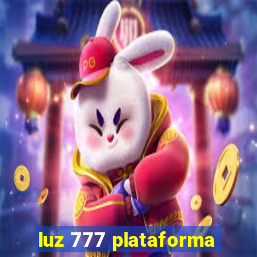 luz 777 plataforma