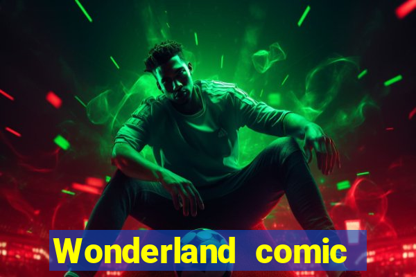 Wonderland comic studio wonderland big numbers comic