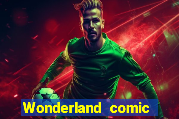 Wonderland comic studio wonderland big numbers comic