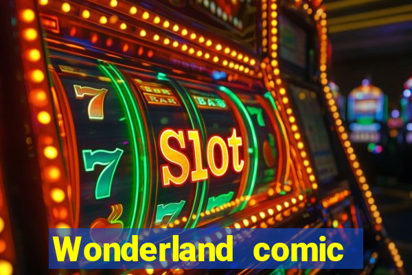 Wonderland comic studio wonderland big numbers comic