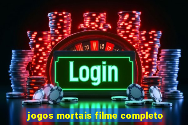 jogos mortais filme completo