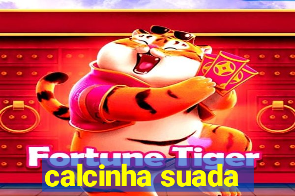 calcinha suada