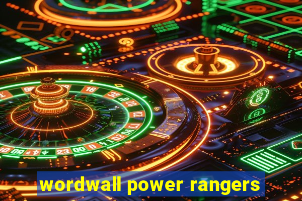 wordwall power rangers