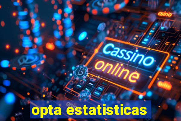 opta estatisticas