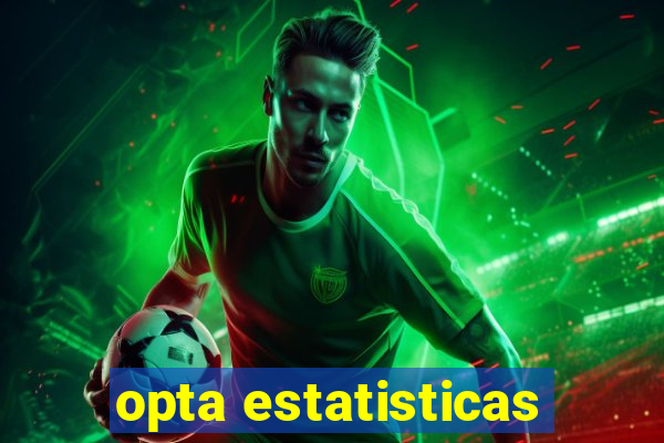 opta estatisticas