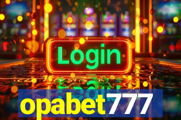 opabet777