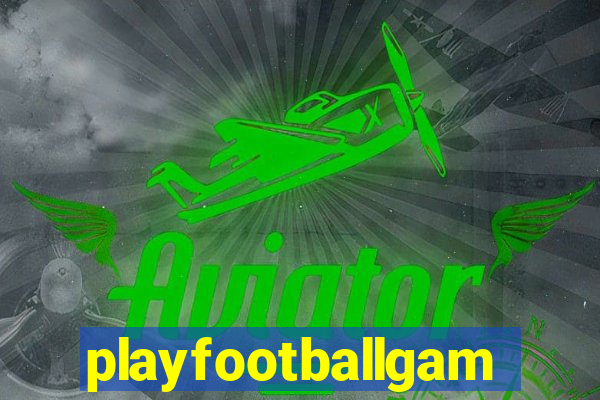 playfootballgames