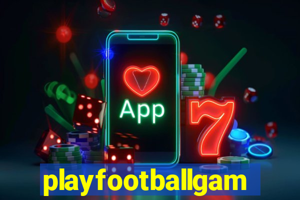 playfootballgames